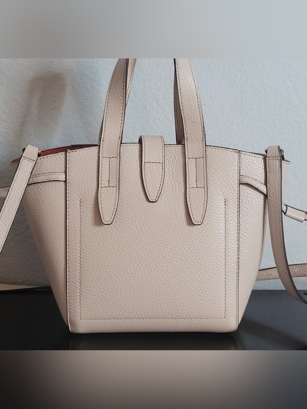 Furla Leather Butterfly Mini Tote Crossbody Bag - Picture 3 of 16